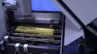 BAUM K20 Knife Folder Demonstration