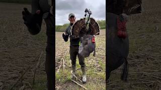 Best Turkey Reaping Setup Ever Made  turkey hunting diy bowmarchery