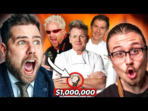 Watch Expert Reacts to Celebrity Chef's Watches feat @JoshuaWeissman