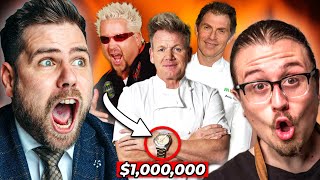 Watch Expert Reacts To Celebrity Chefs Watches Feat
