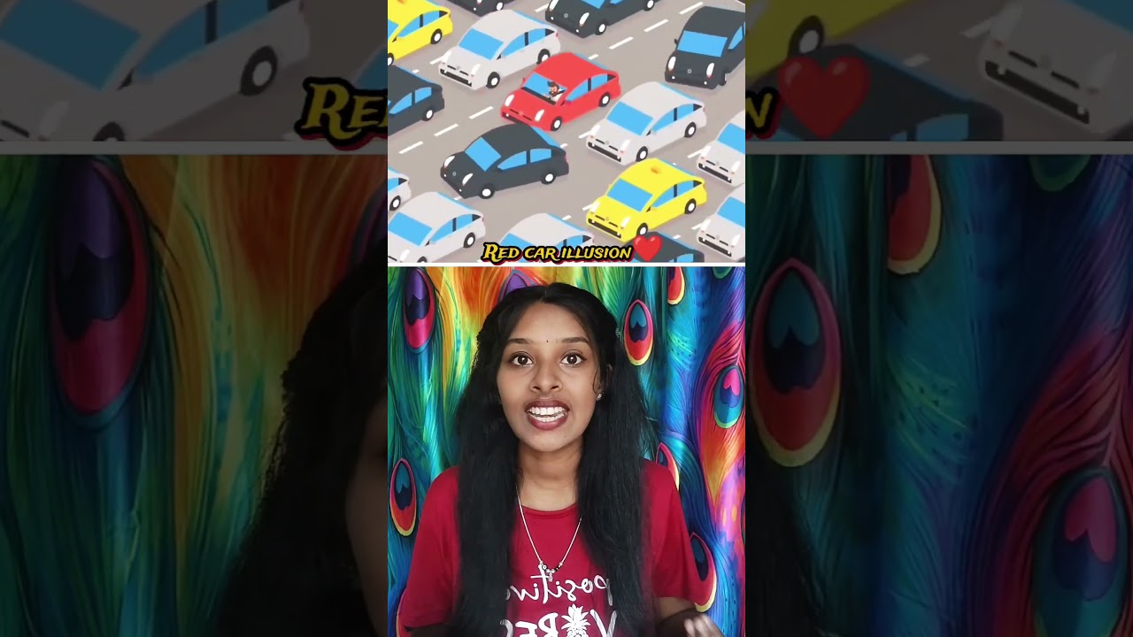 Car illusion🤯 #shorts