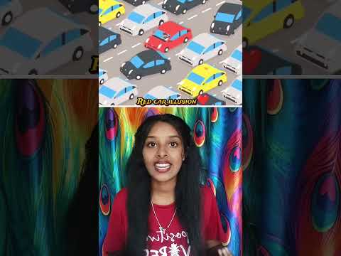 Car illusion🤯 #shorts