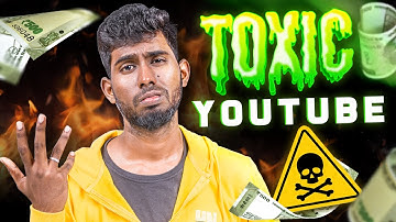 Toxic Youtube 🤢 | பஞ்சாயத்துகளும் Reply-களும் ⚠