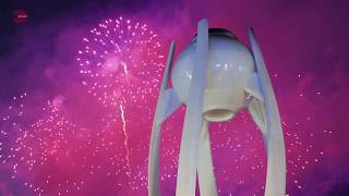 平昌五輪が閉幕 次は東京、4年後北京 - YouTube