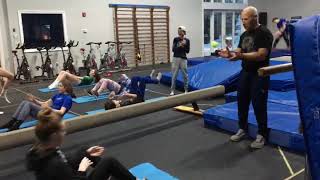 Burdenko Coordination Strength.