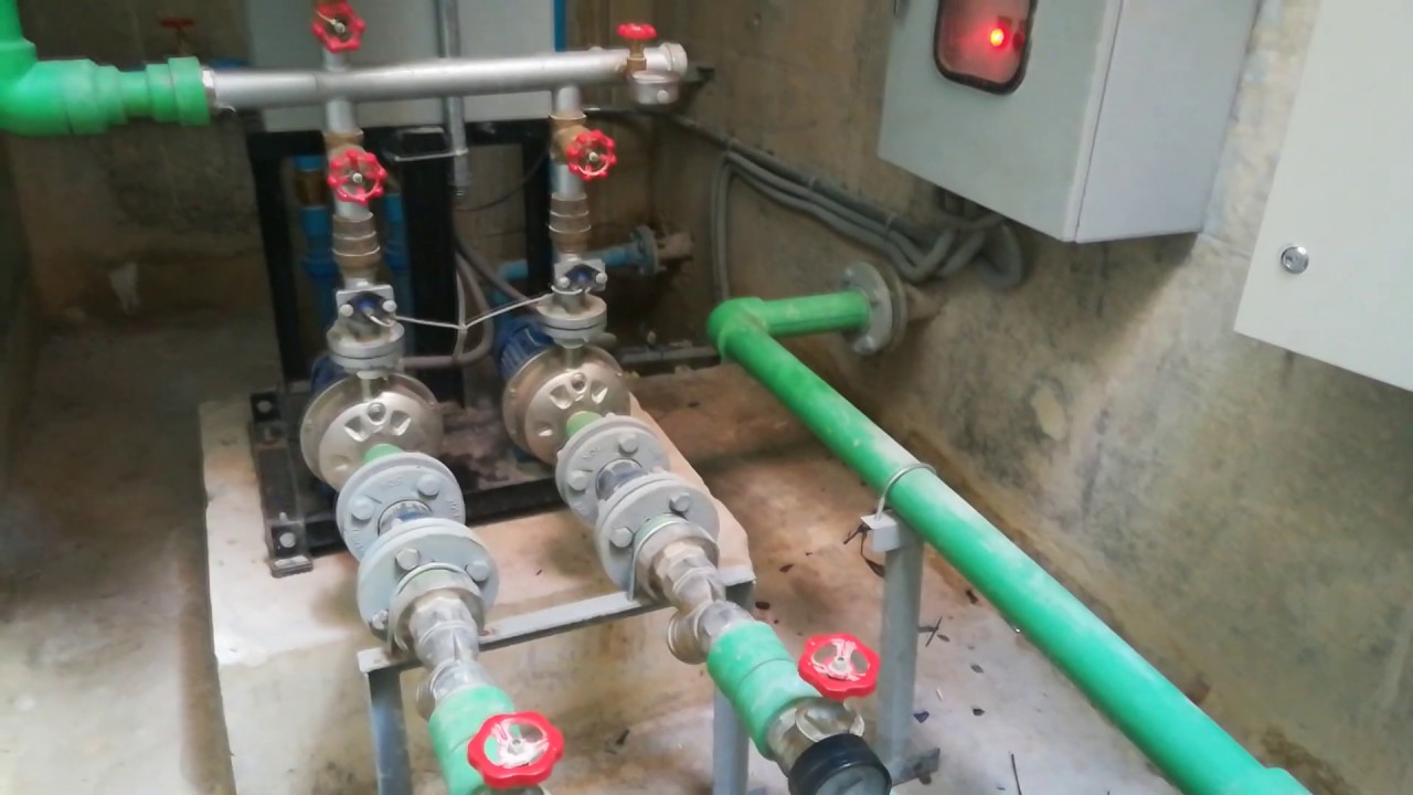 Pump Room System Irrigation DB Controller YouTube