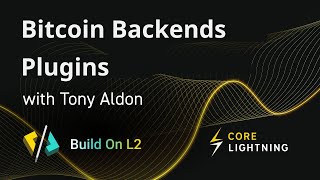 How does Core Lightning communicate with the Bitcoin network? | live #7