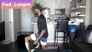 Exercise Library: Forward Lunge