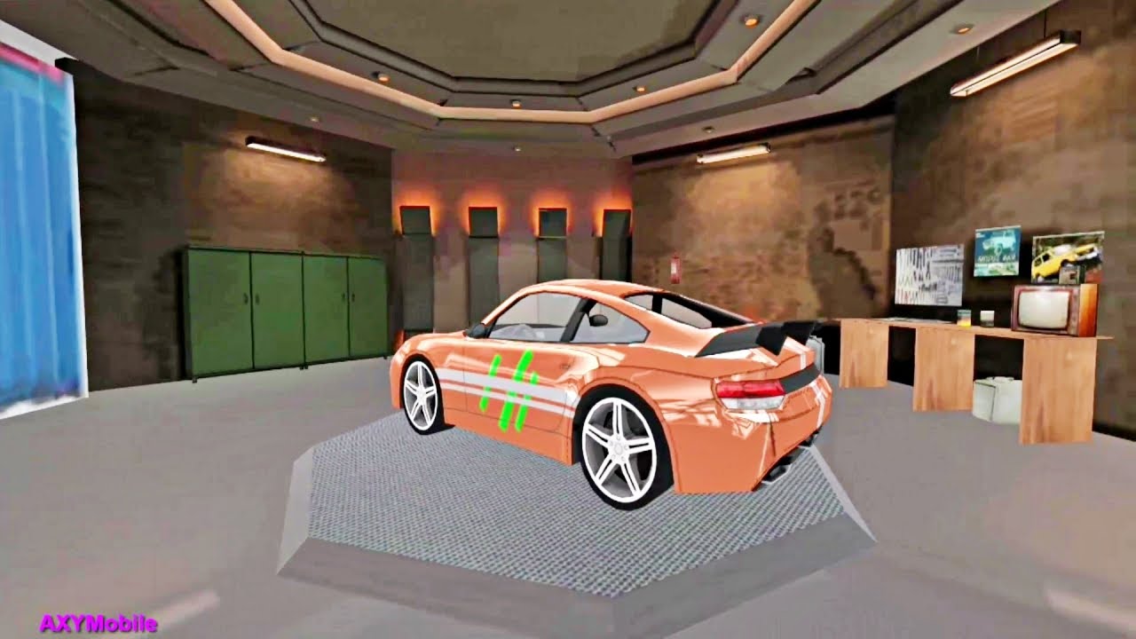 Car Wash Service Gas Station Car Parking - Paint Shop  - Android GamePlay