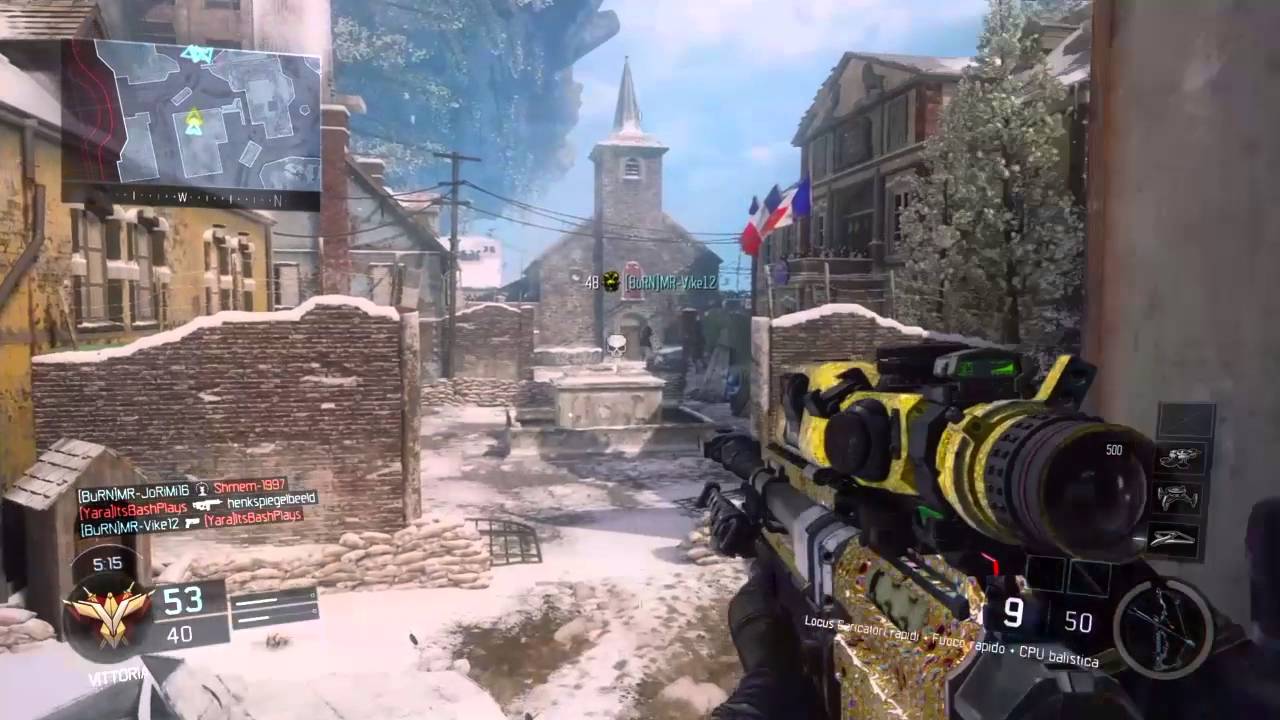 SNIPING 5 MAN FEED?! - Sniping Gameplay - Call of duty Black Ops