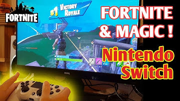 PS4 pad for Fortnite & Nintendo Switch - MAGIC NS