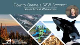 Planning for Recreation Access - Creating a SAW Account