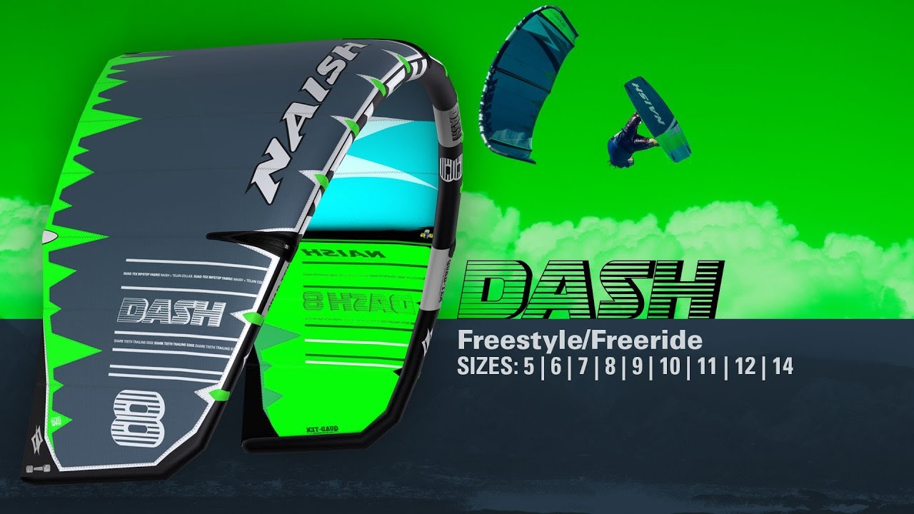 Naish Dash | Freestyle/Freeride Kite