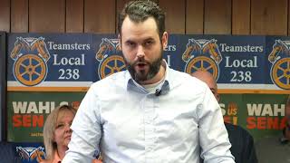 Iowa's Largest Local Union Endorses Zach Wahls for U.S. Senate