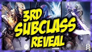 ★ Destiny - NEW 3RD SUB CLASS TITAN SUNBREAKER WARLOCK STORMCALLER HUNTER NIGHTSTALKER
