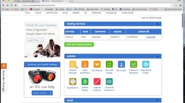 How to Install WordPress on Bluehost.com