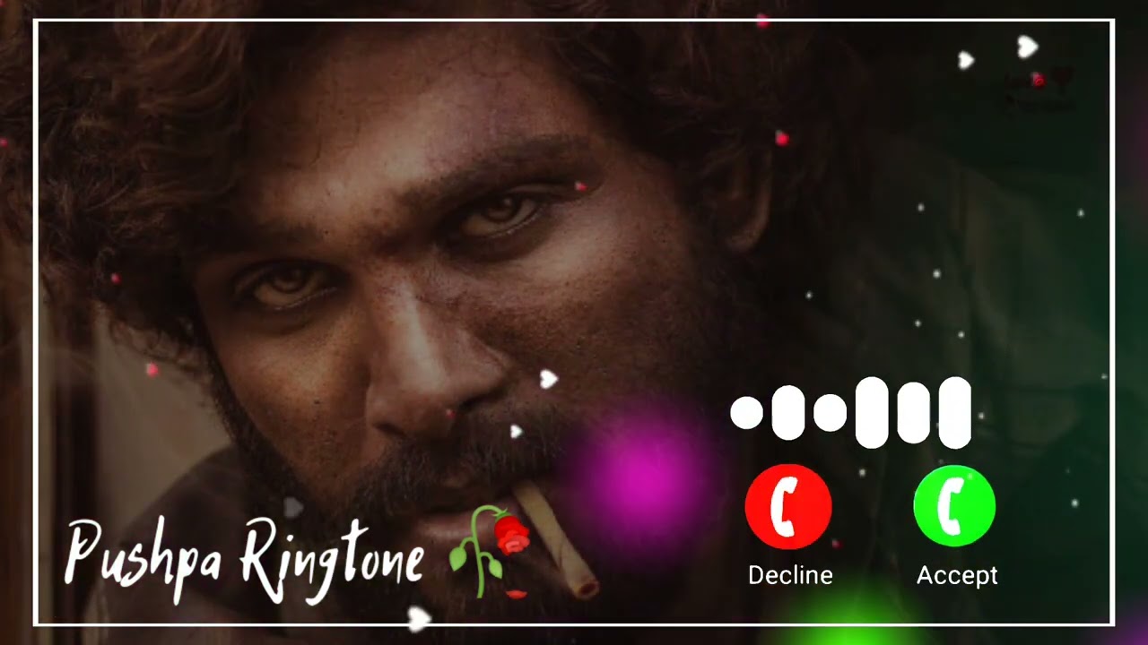 Pushpa Ringtone Hindi 🥀 Pushpa Movie Ka Ringtone🥀 Pushpa Movie Ringtone Hindi 🥀 Pushpa Best Ringtone