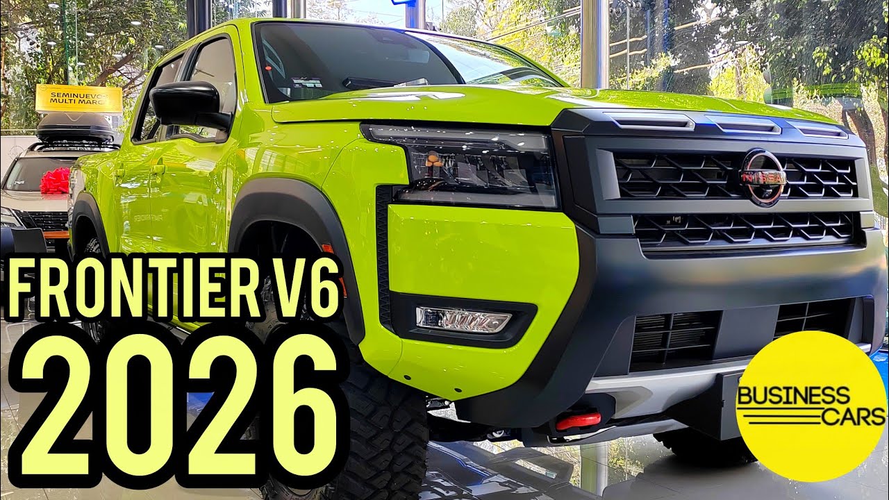 🔴Nueva Nissan Frontier V6 NISSMO 2026😎 la comprarías ⁉️🎯🎯🎯