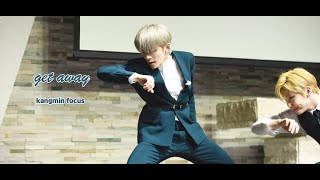 210320 팬싸 - Get away 강민 focus 직캠