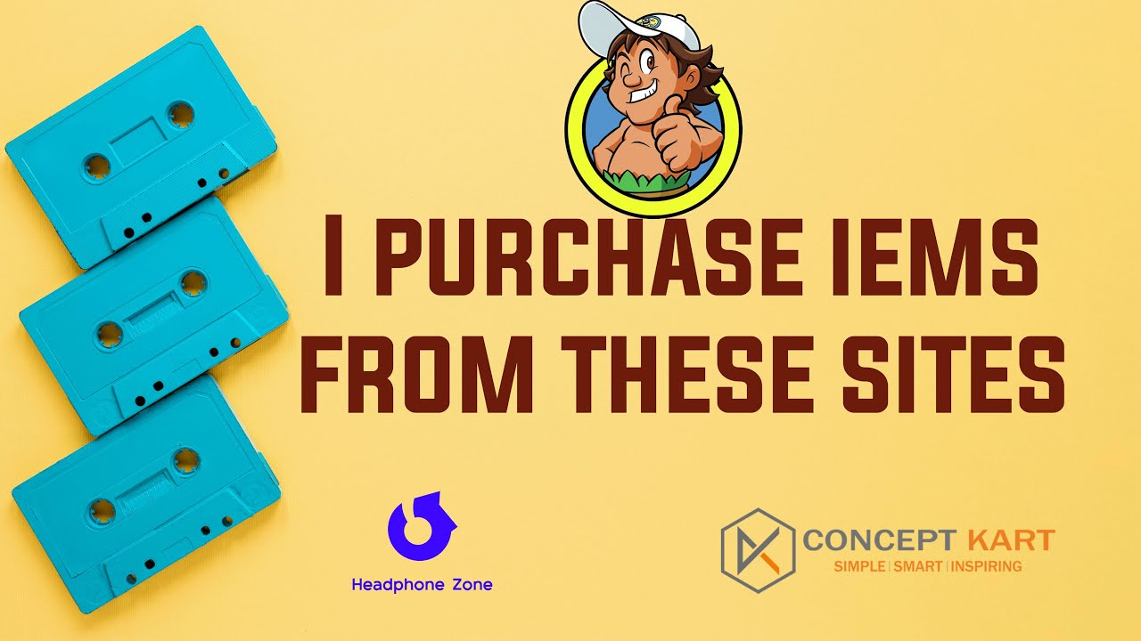 Headphone Zone or Concept Kart ? From Where Should You Buy..???