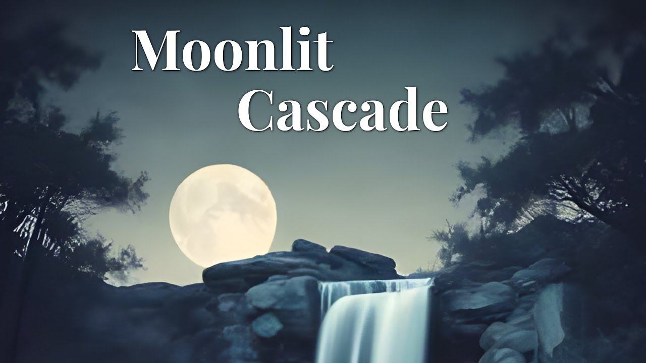 Moonlit Cascade - Soundtrack to Your Dream Life