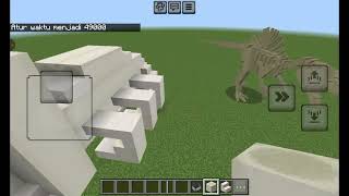 Minecraft:jurassic park part 1