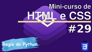 Minicurso HTML e CSS #29 - CSS: Introdução ao Bootstrap e Layoutit