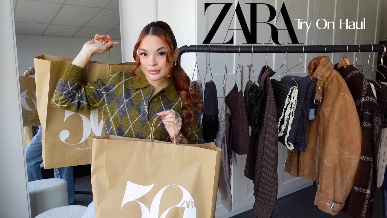ZARA TRY ON HAUL | ОСЕНЬ 2025