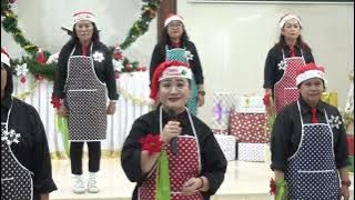 Christmas Dance - Tarian Kaum Ibu 