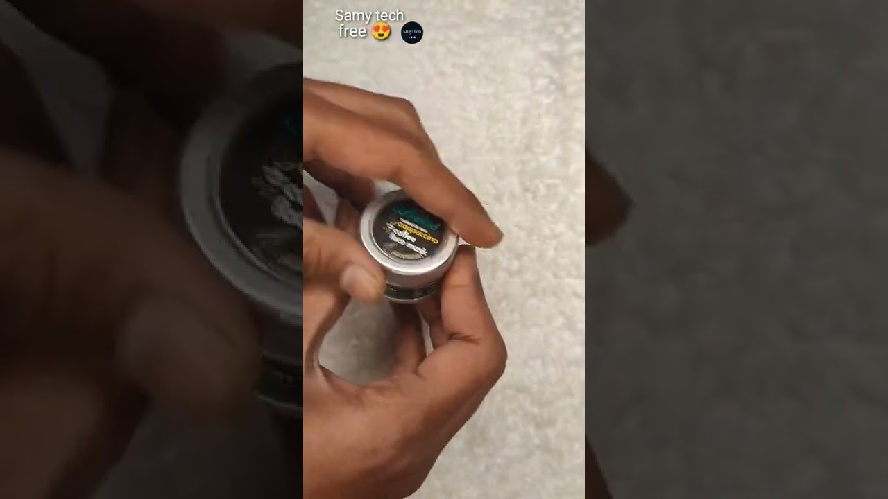 smytten free product review|| m caffeine coffee. face' Mask 