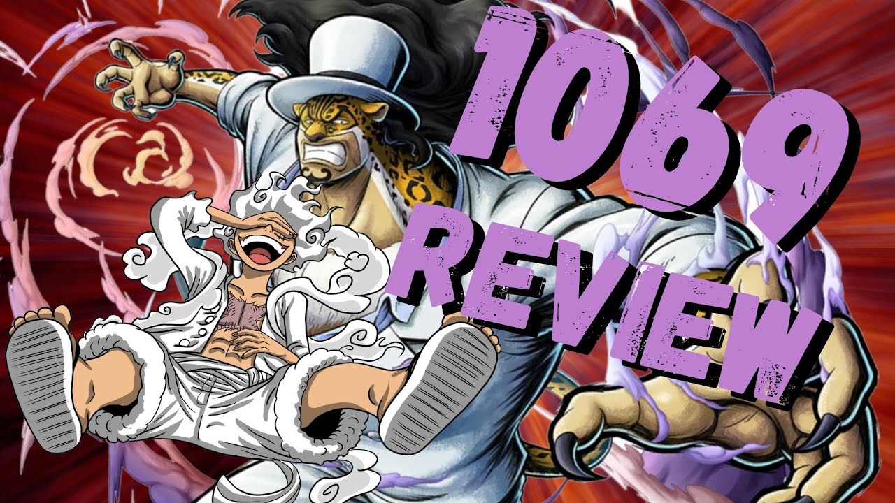 LUFFY LOST CONTROL!?!?! One Piece Chapter 1069 Review | The Yonko Podcast
