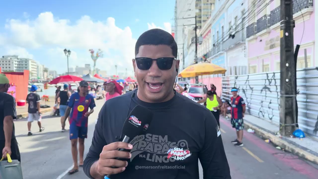 POLÍCIA CONTÉM CONFLITOS E REALIZA PRISÕES EM OLINDA E RECIFE 🚨 EMERSON FREITAS 