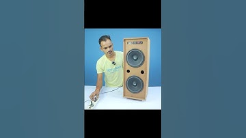 How to make tower speaker