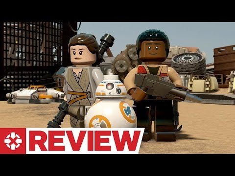 Video: Lego Star Wars: The Force Awakens Recension