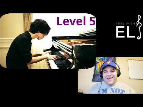 (REACTION) Cateen - 7 Levels of Twinkle Twinkle