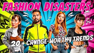 20 Forgotten Fashion Disasters You’ll Wish Stayed in the Past!