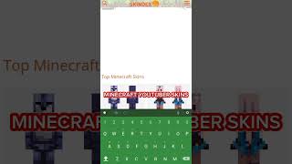 MINECRAFT YOUTUBERS SKINS FREE DOWNLOAD...#smarty #proboiz95 #tacnogamarz screenshot 3