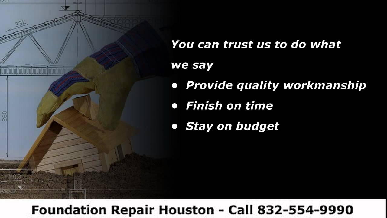 Houston Foundation Repair 8325549994 YouTube