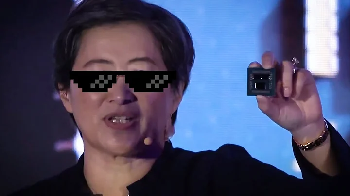 AMD's 7nm Ryzen CPUs Steal the Show at Computex 2019
