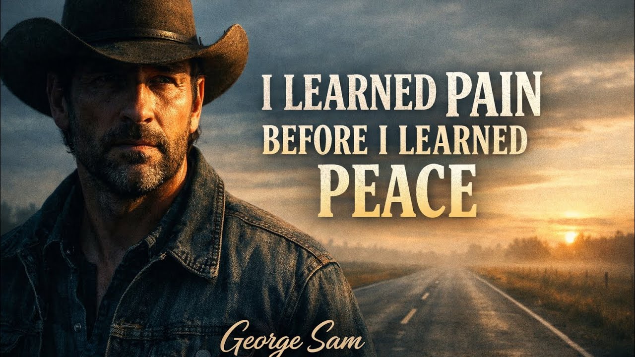 I Learned Pain Before I Learned Peace (Official Lyrics Video)