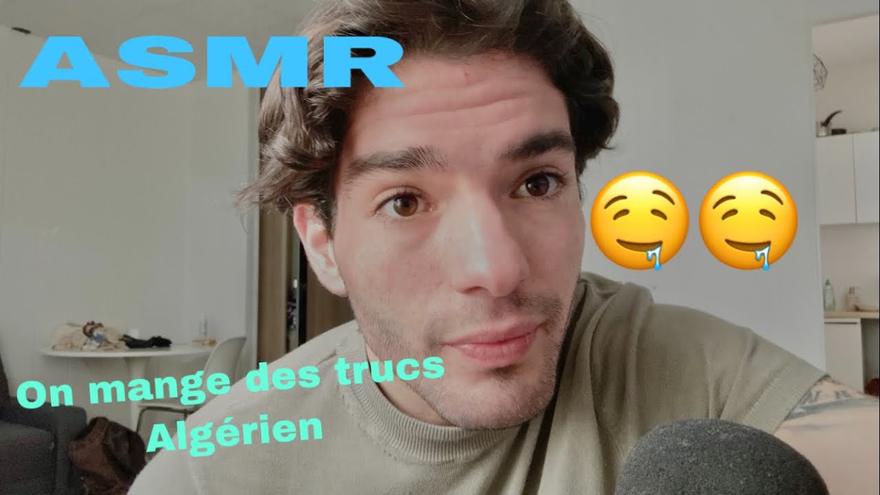 FRENCH ASMR ✨ Dégustation de nourriture Algérienne 🤤