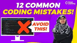 Common Coding Mistakes to Avoid for Beginners!