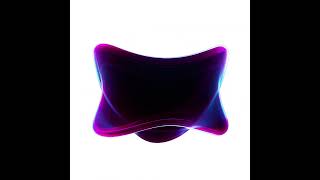 Neon Glow Blobs Series 2. #assets #neon #shapes #3dabstract