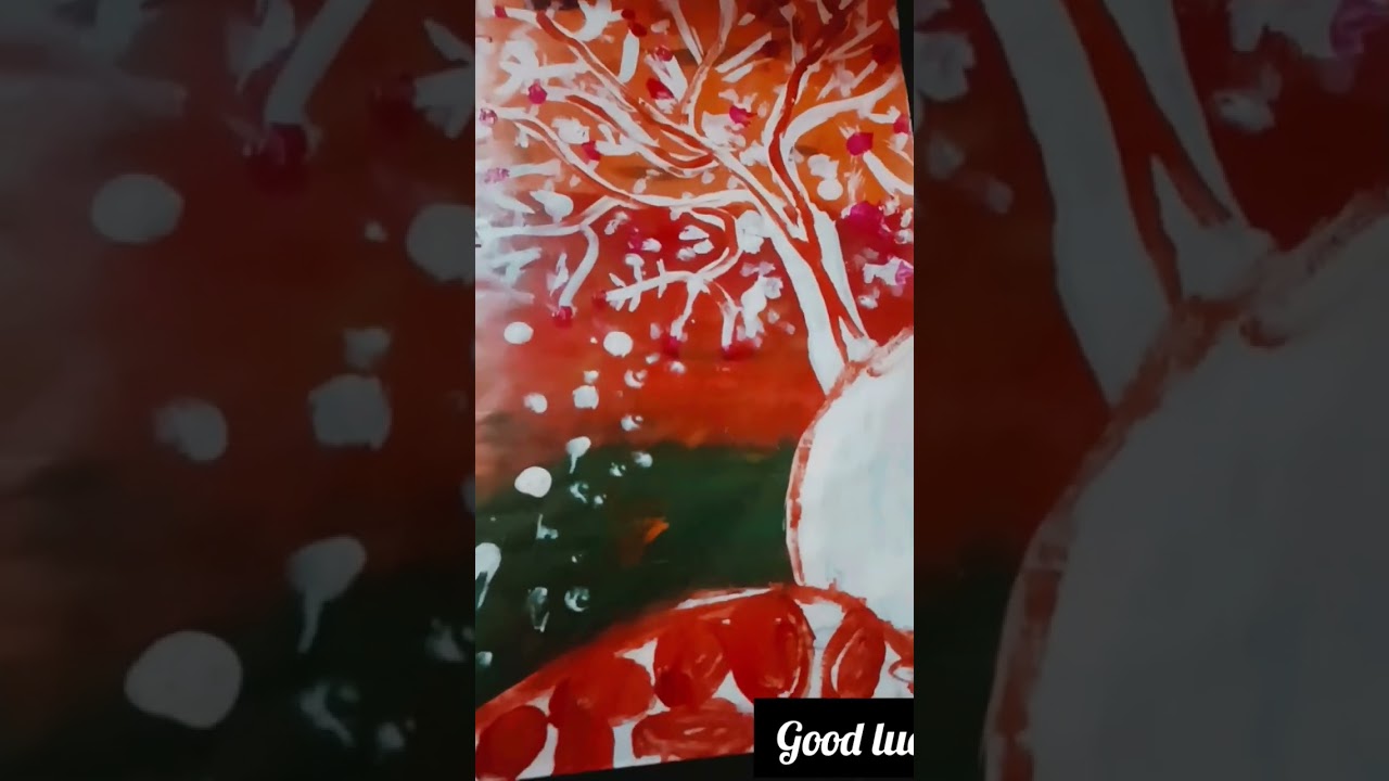 paint art   good luck 