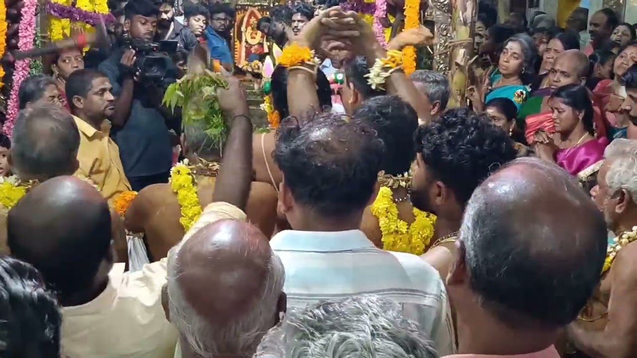 சந்தனமாரி அழைப்பு மேளம்/சந்தனமாரிஅழைப்பு நையாண்டிமேளம்/Kallidaikurichi santhanamariamman kovil kodai