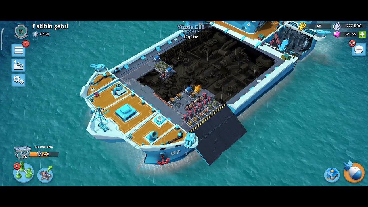 Yüzde Elli! 7 Boom Beach 