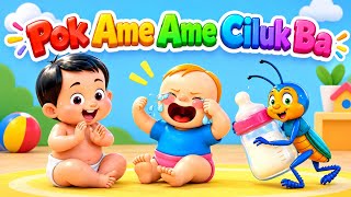 Pok Ame Ame 👶🏻 | Pok Ame Ame Ciluk Ba | Lagu Anak Anak | Lagu Anak Indonesia