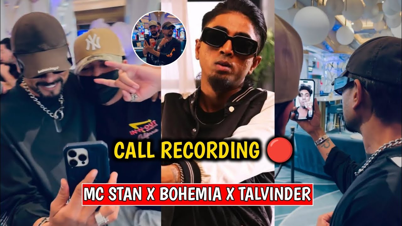 MC STAN X BOHEMIA X TALVINDER IS COMING 🥳 ||