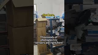 In-stock Warehouse #proximitysensor #photoelectricsensor