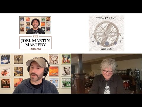 The Tea Party — Jeff Burrows on recording the Tea Party album Seven Circles in Maui with Bob Rock and Gavin Brown
